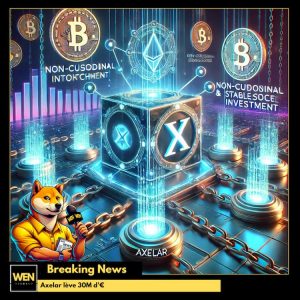 Axelar lève 30M d’€