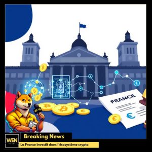 la France investit dans les cryptos