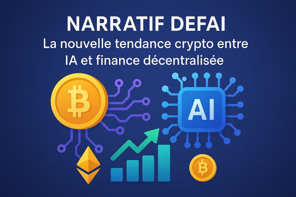 Narratif DeFAI : la tendance crypto entre IA et finance décentralisée