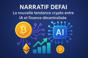 Narratif DeFAI : la tendance crypto entre IA et finance décentralisée