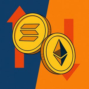 Solana dépasse brièvement Ethereum sur le staking