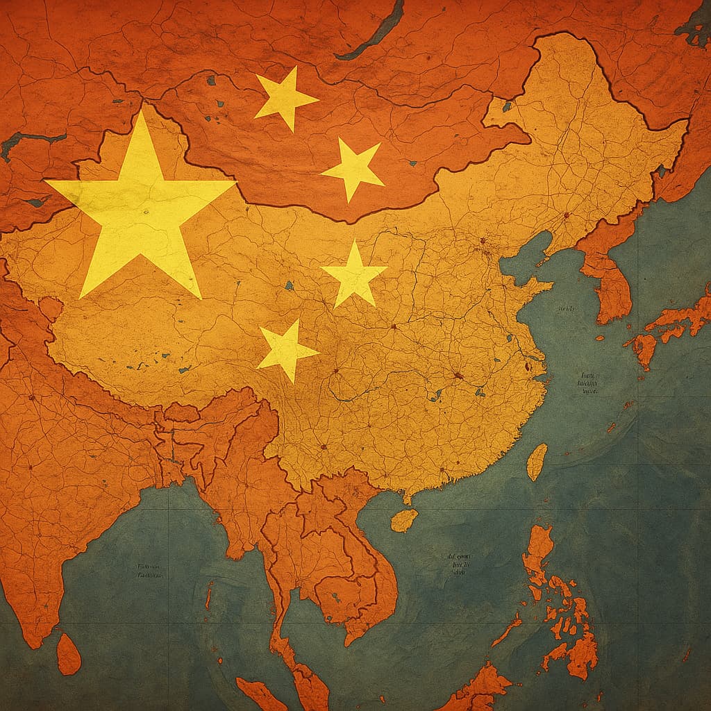 geopolitique chinois illustration WEN