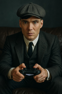 Tommy Shelby Video Game Web 3