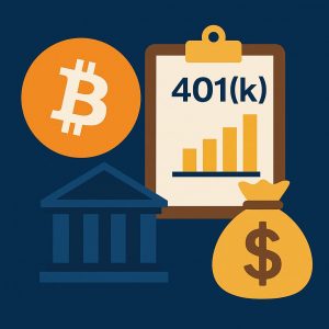 Bitcoin bientôt dans tous les plans retraite, selon le CEO de Coinbase