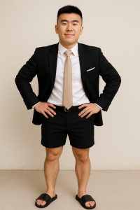 Jeffy Yu, fondateur de Zerebro ressuscité en claquettes 🩴