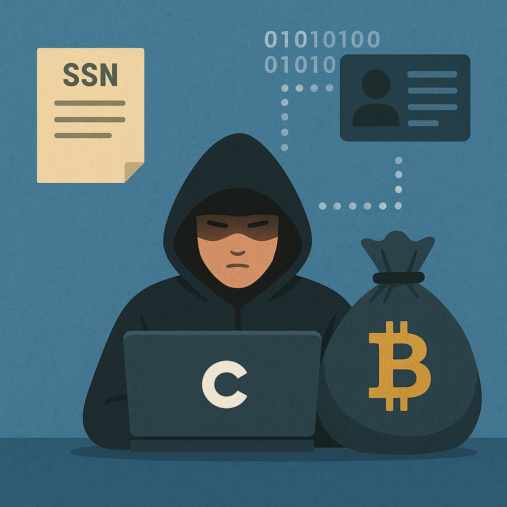 Coinbase victime d'une demande de rançon