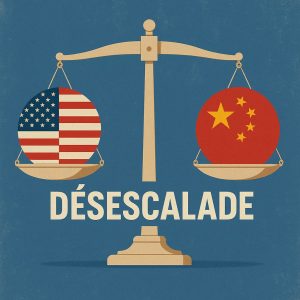 Désescalade surprise entre Washington et Pékin