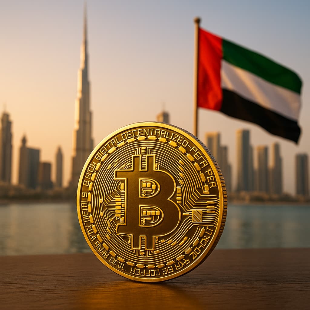 Dubaï accepte les paiements en crypto pour les services publics
