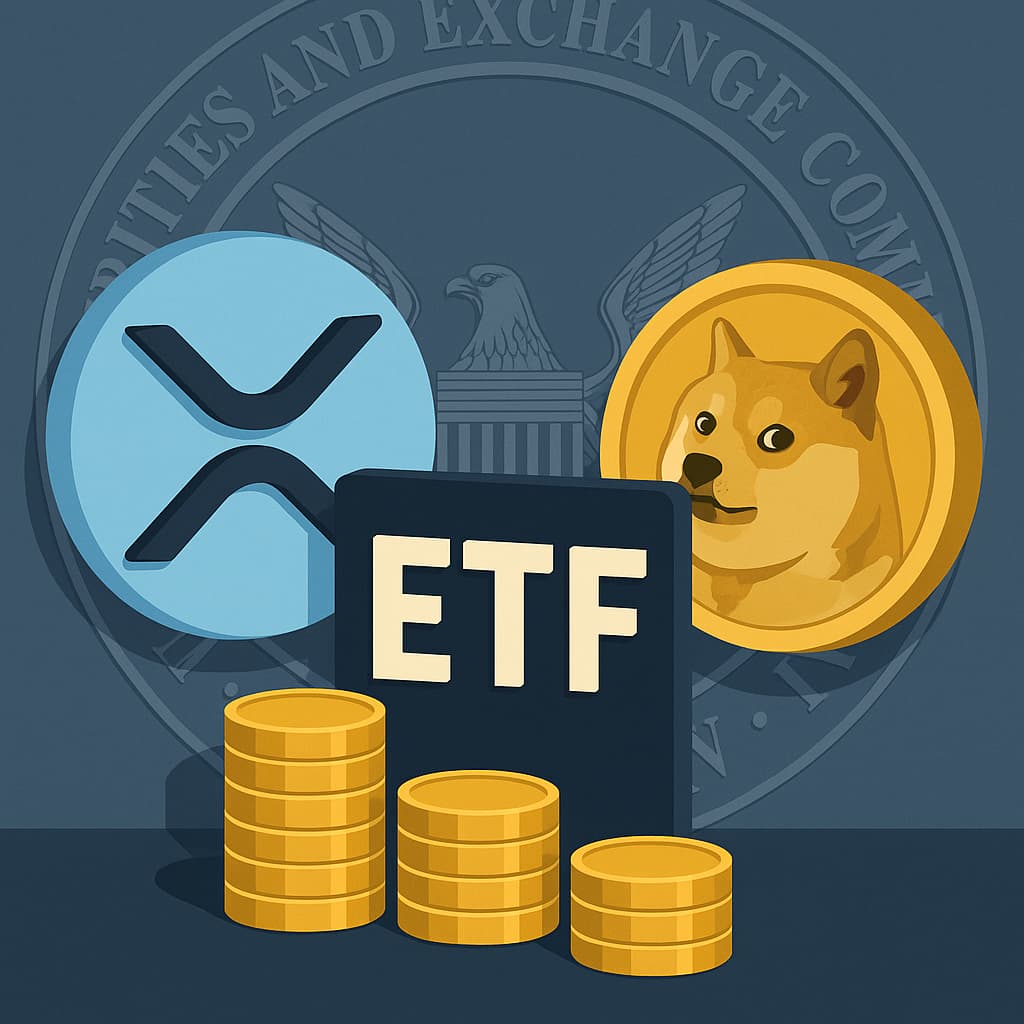 La SEC retarde sa décision sur les ETF XRP et Dogecoin en 2025