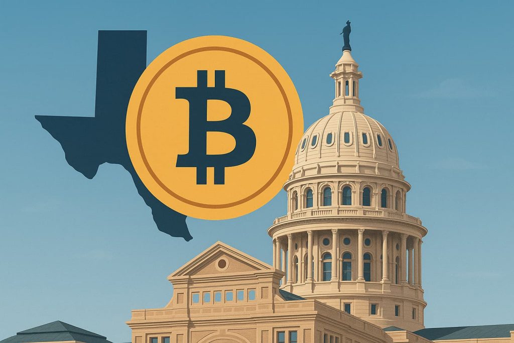 Le Texas légalise sa réserve de Bitcoin