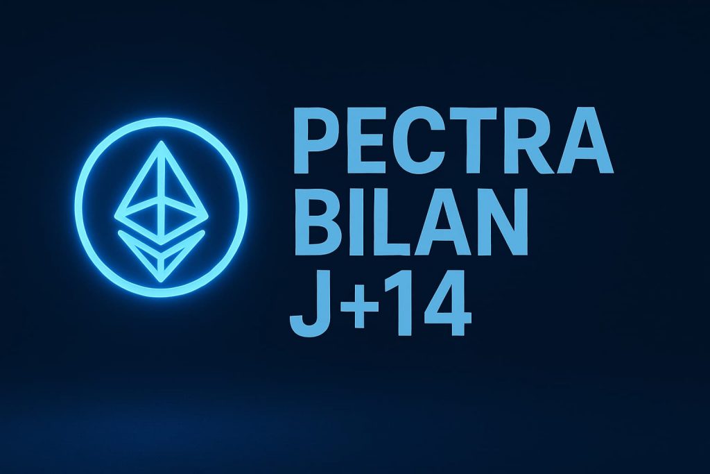 Le bilan de Pectra à J+14