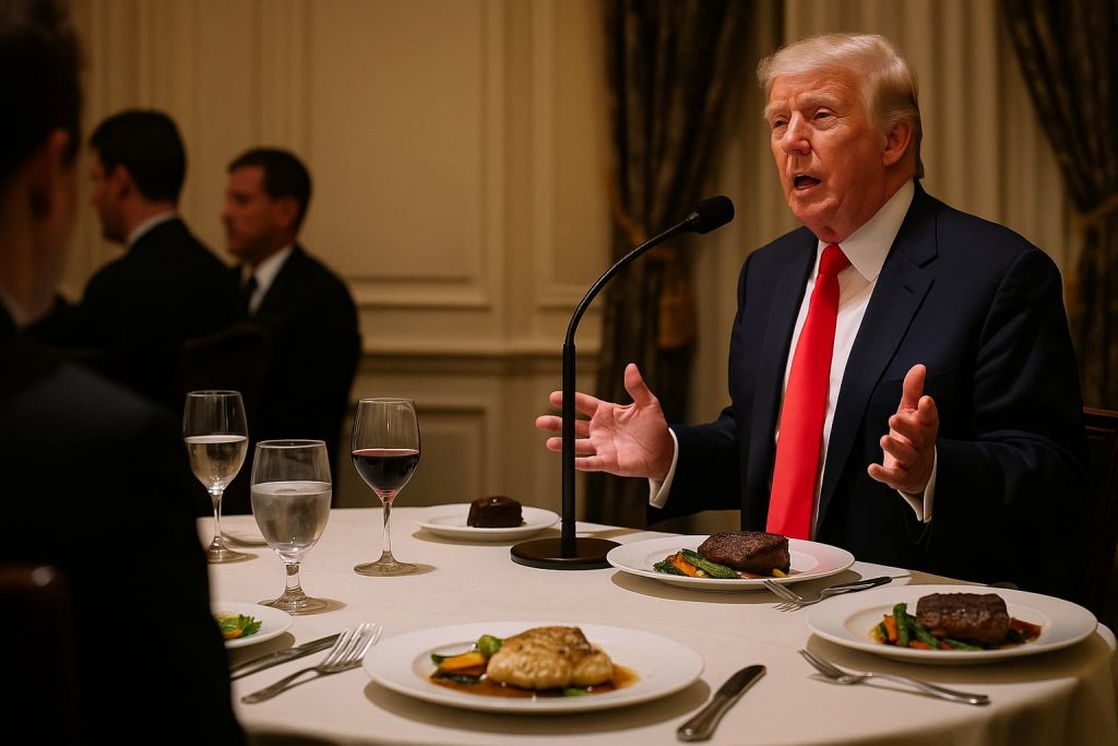 Le diner crypto de Trump n'a pas tenu ses promesses