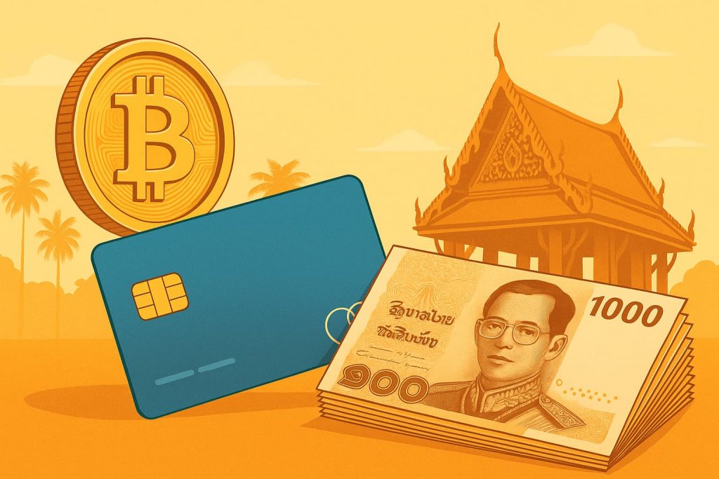 Paiements en cryptomonnaies pour les touristes en Thaïlande