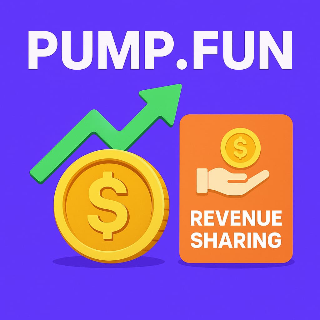 Pump.fun introduit le revshare pour les créateur