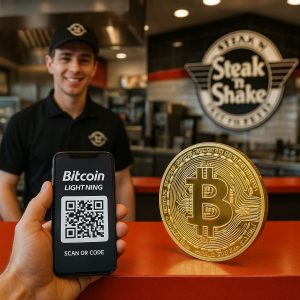 Steak 'n Shake adopte le Bitcoin avec le Lightning Network dans tous ses restaurants US