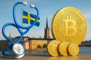 Une boîte suédoise de la healthtech mise sur le Bitcoin pour sa tréso