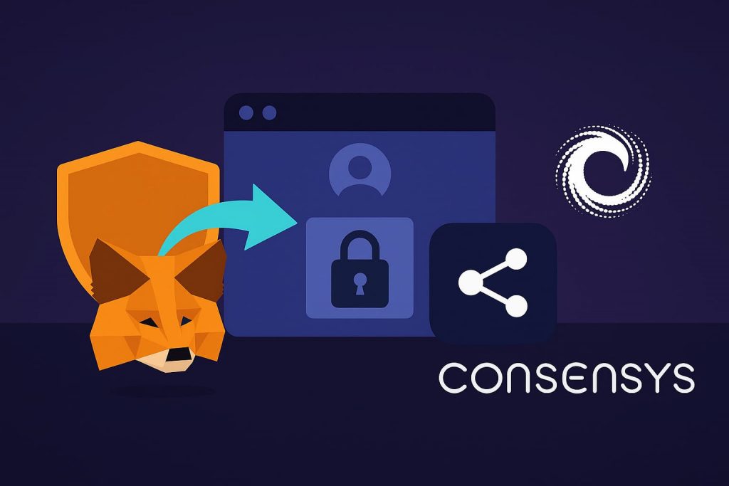 ConsenSys mise sur Web3Auth pour rendre MetaMask plus simple et sécurisé