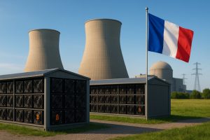 La France envisage une filière nationale de minage de Bitcoin pour optimiser son réseau électrique