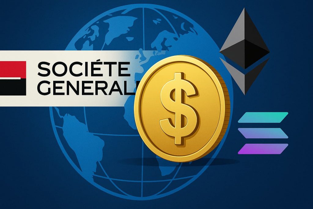 La banque Société Générale entre dans l’arène des stablecoins en USD