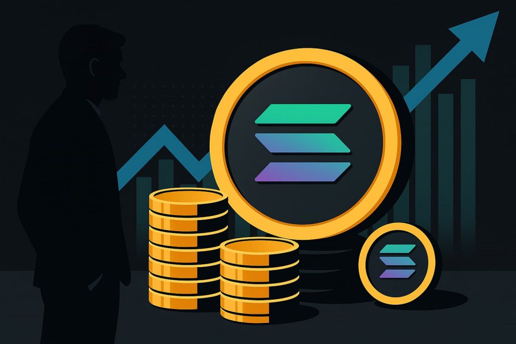 Les entreprises se tournent aussi vers Solana pour renforcer leur trésorerie