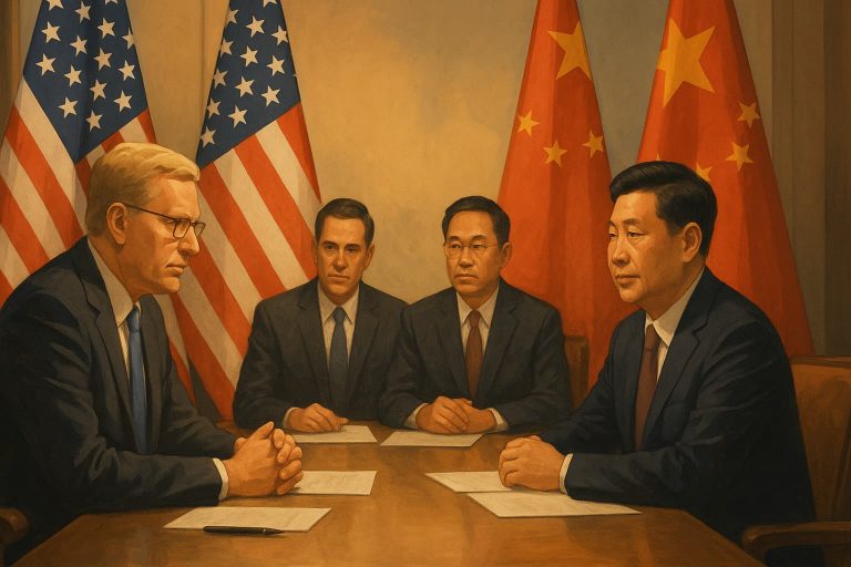 Les négociations sur les terres rares et la tech reprennent à Londres entre la Chine et les US