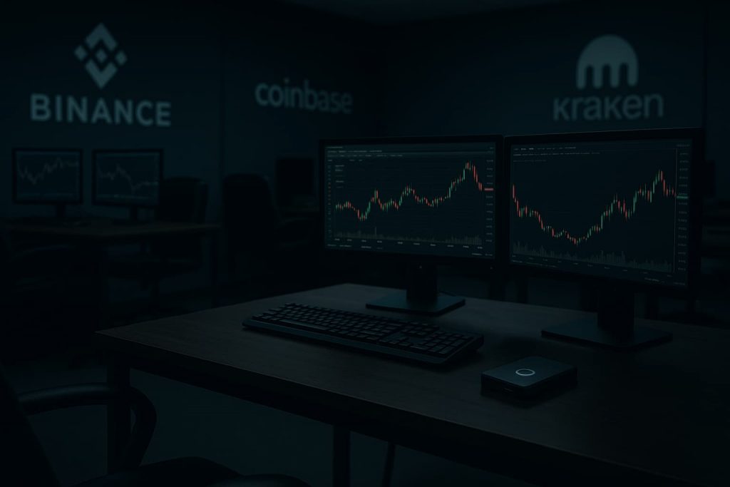 Les volumes sur les CEX au plus bas depuis 2020