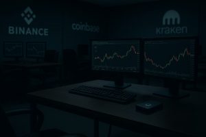 Les volumes sur les CEX au plus bas depuis 2020