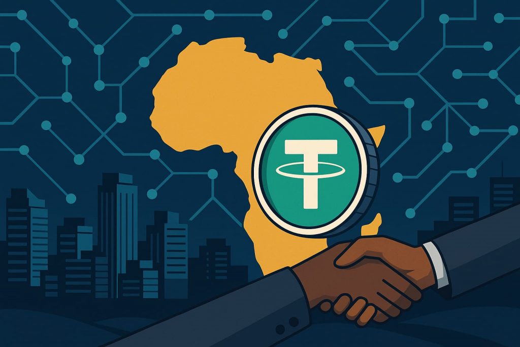 Tether investit dans Shiga Digital pour démocratiser l’USDT sur le continent africain