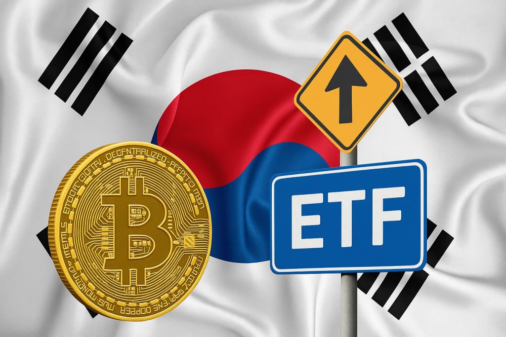 Un ETF Bitcoin spot en Corée du Sud ?