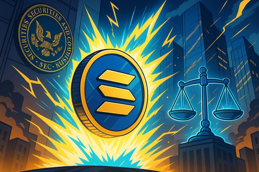 Une progression vers l’agrément d’un ETF Solana