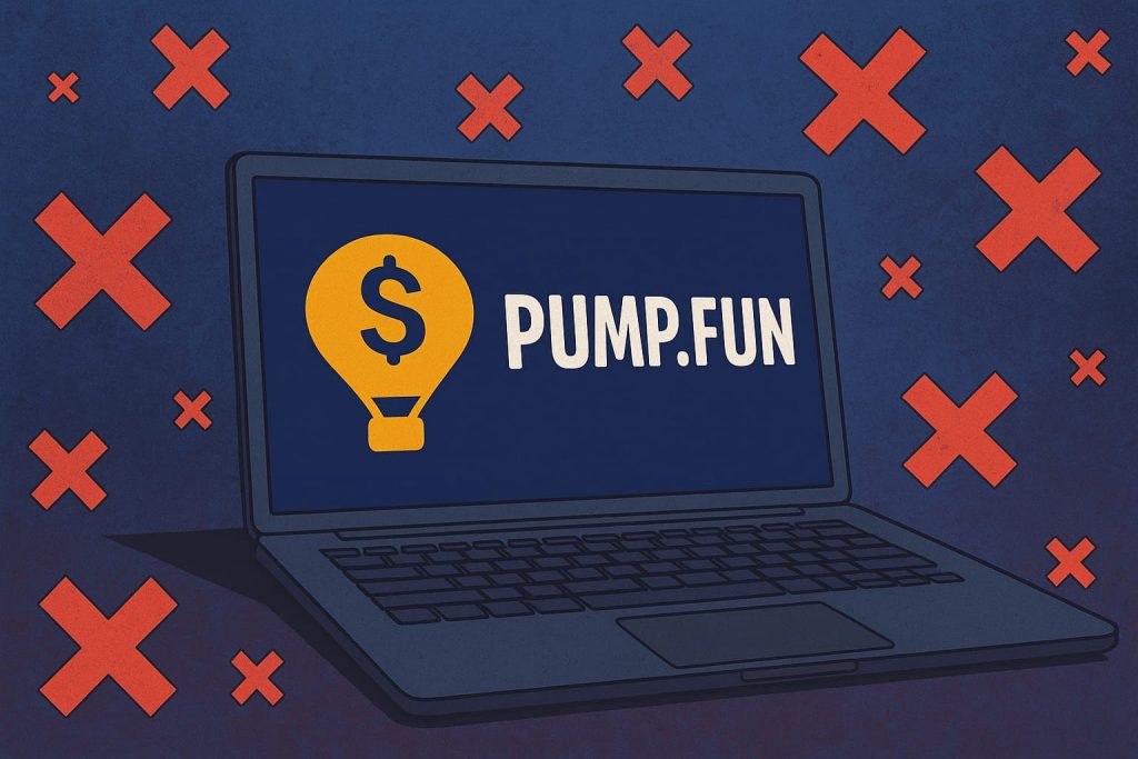 X suspend Pump.fun et son fondateur