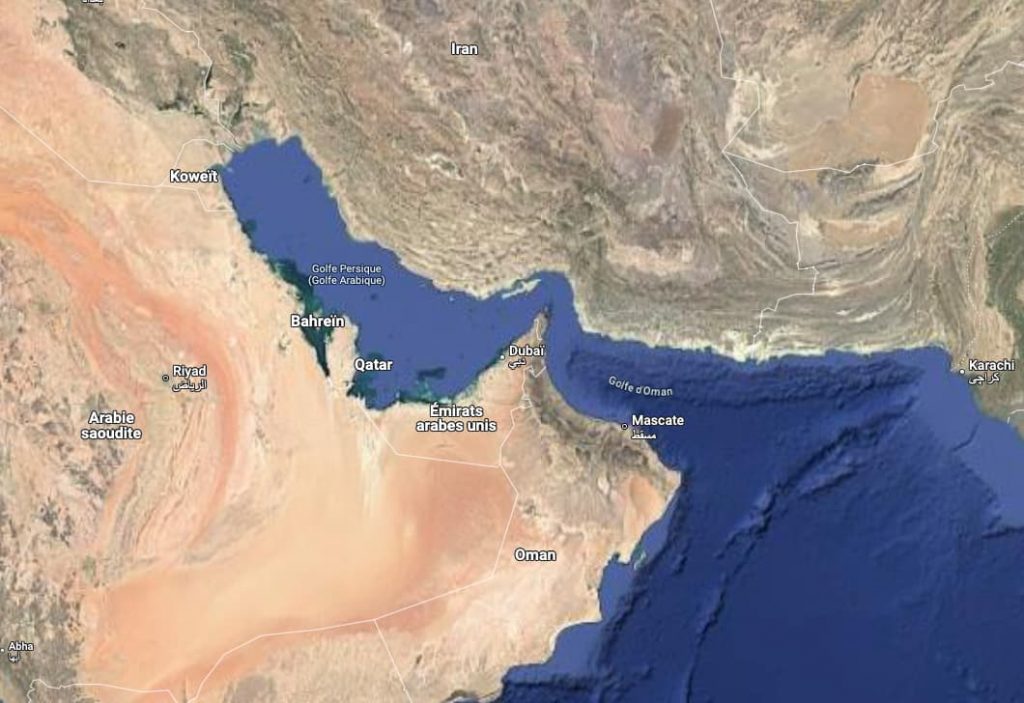 L’Iran évoque la fermeture du détroit d’Ormuz