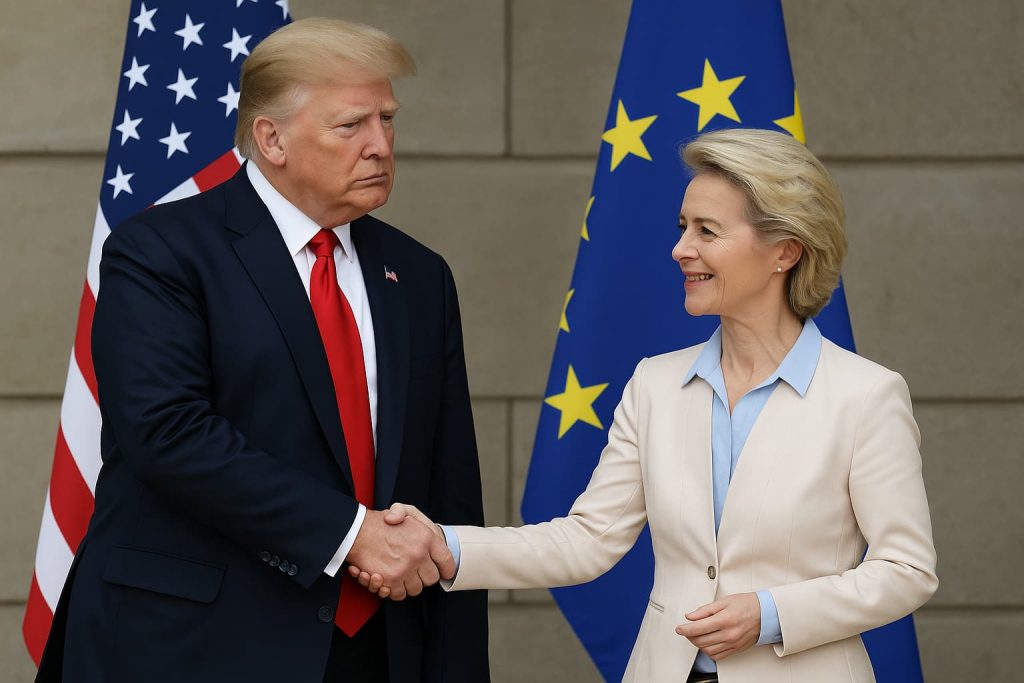 Accord sur les droit de douane UE-USA