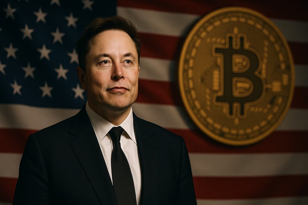 Elon Musk crée l’America Party et soutient officiellement Bitcoin