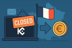 KuCoin quitte (rapidement) la France