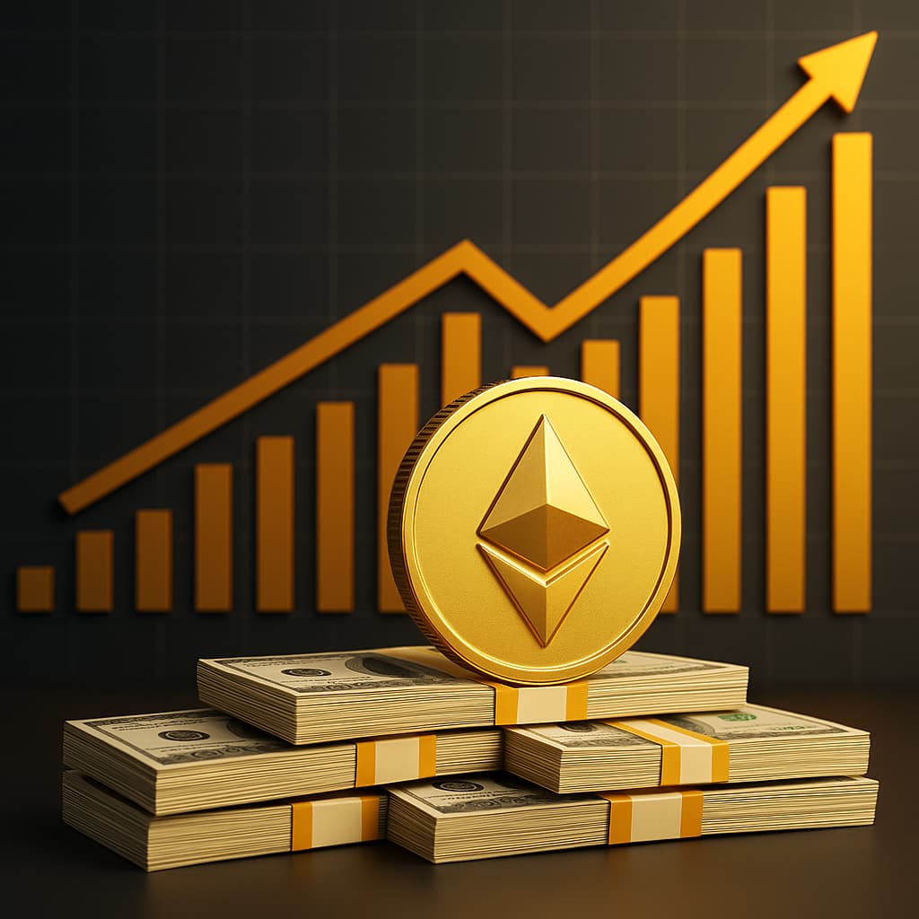 L’ETF Ethereum de BlackRock franchit les 10b$ d'AUM