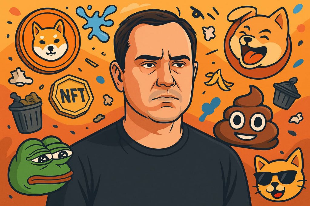 Le cofondateur de Solana se paie les memecoins et les NFT