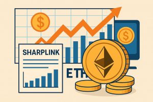 SharpLink mise lourd sur l’ETH