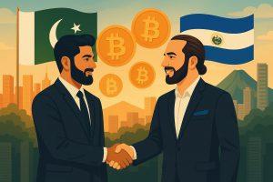 Une rencontre autour du Bitcoin entre le Salvador et le Pakistan