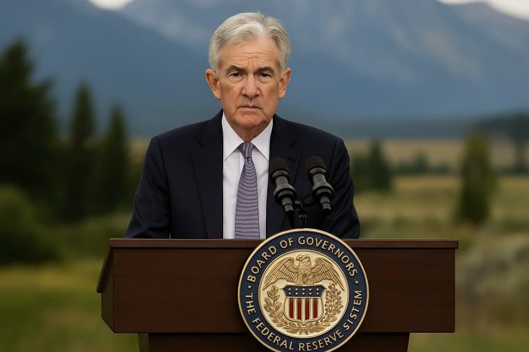 Jerome Powell sous pression politique et face aux marché à Jackson Hole