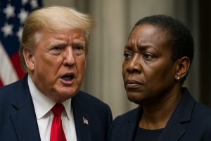 Trump exige la démission de Lisa Cook, la gouverneure de la Fed