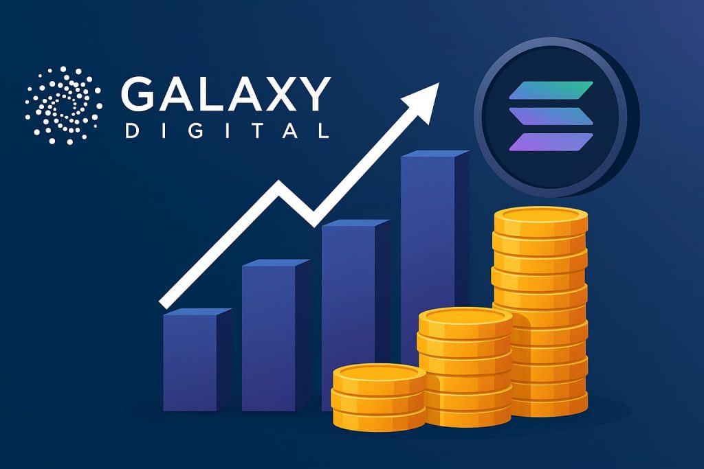 Galaxy Digital renforce sa tréso en Solana
