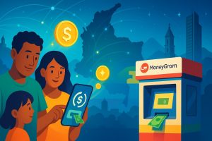 MoneyGram lance son app stablecoin en Colombie
