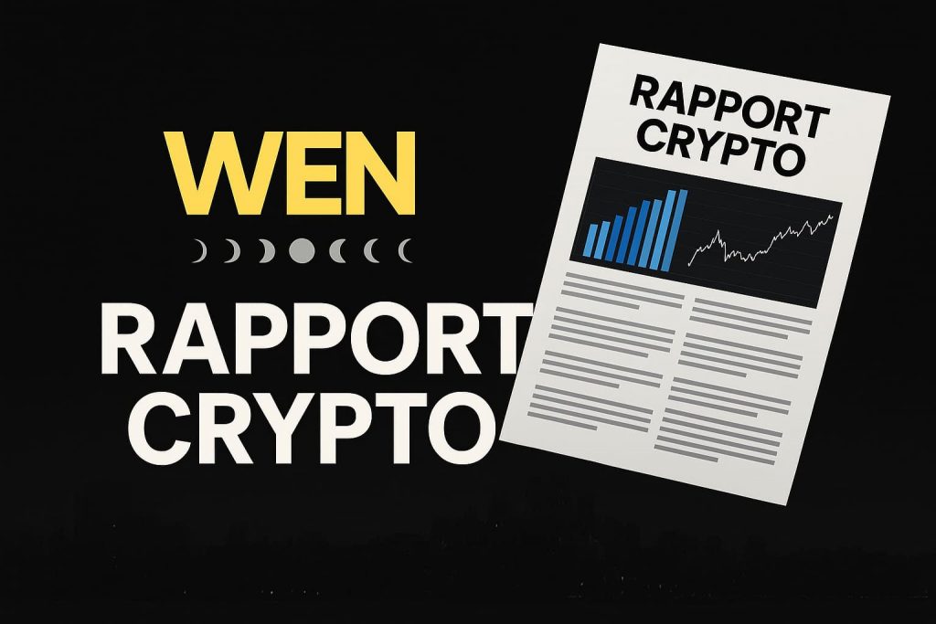 rapport crypto WEN