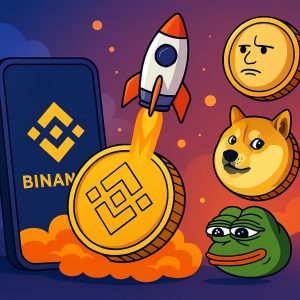 Binance Wallet lance « Meme Rush » pour concurrencer pump.fun