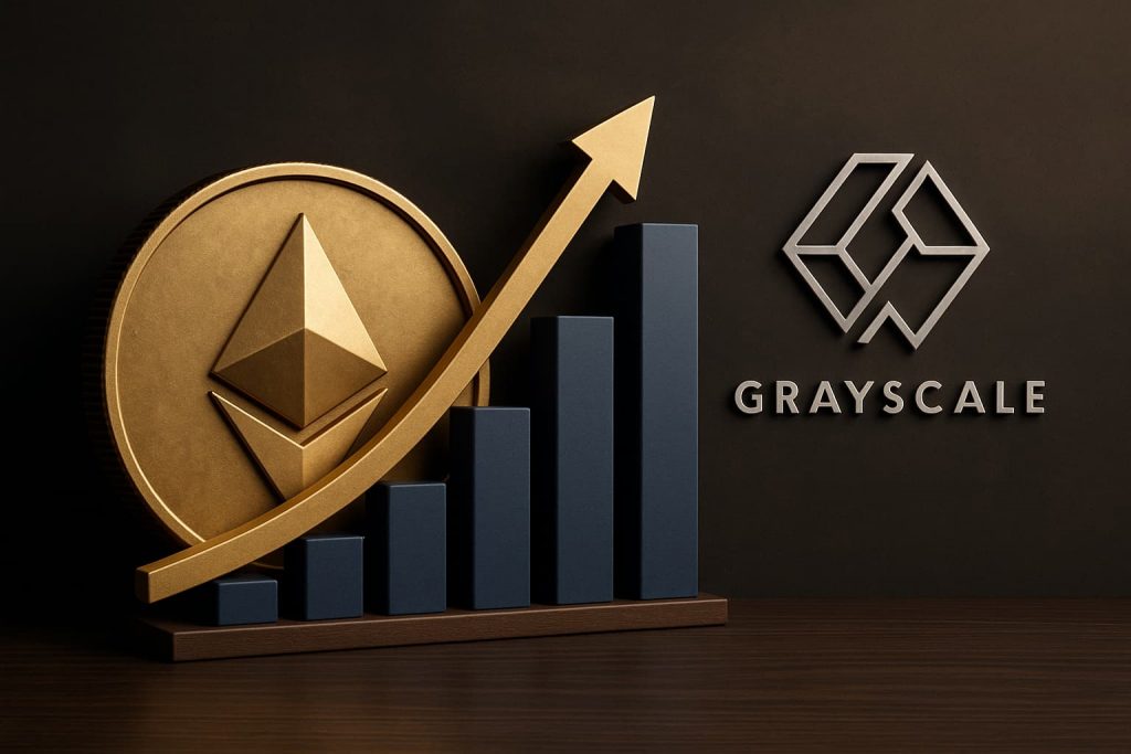 Grayscale introduit le staking dans ses ETF Ethereum aux US