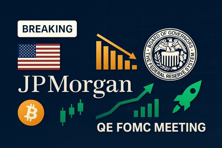 JP Morgan s’attend à la fin du QT dès ce mois-ci