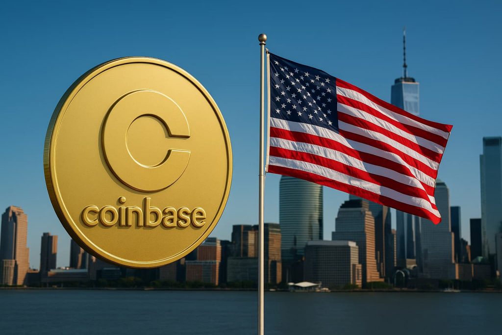 Un projet pilote à New York distribue 12 000 USD en USDC grâce à Coinbase