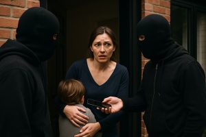 Une famille menacée pour cibler un investisseur en cryptos