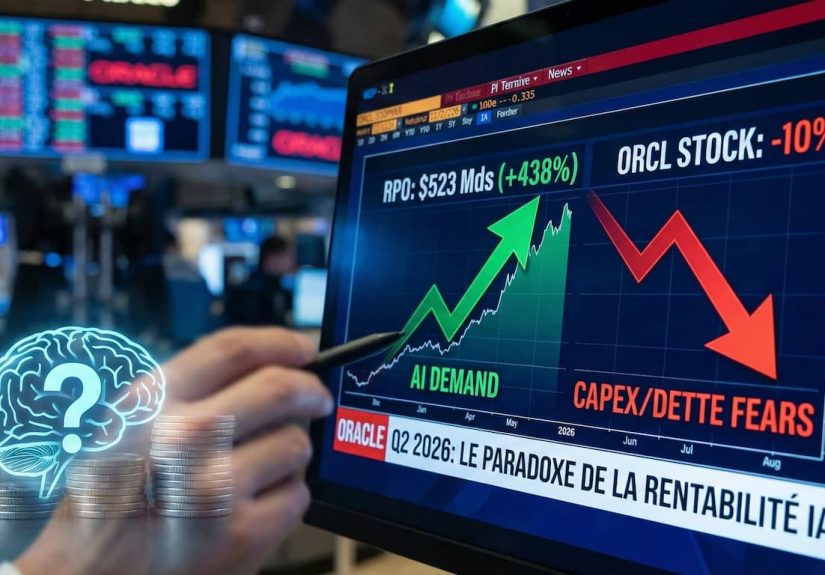 Les résultats Q2 Oracle et le paradoxe de la rentabilité de l'IA